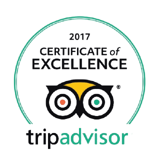 Certificate of Excellence 2017 - Trip Advisor